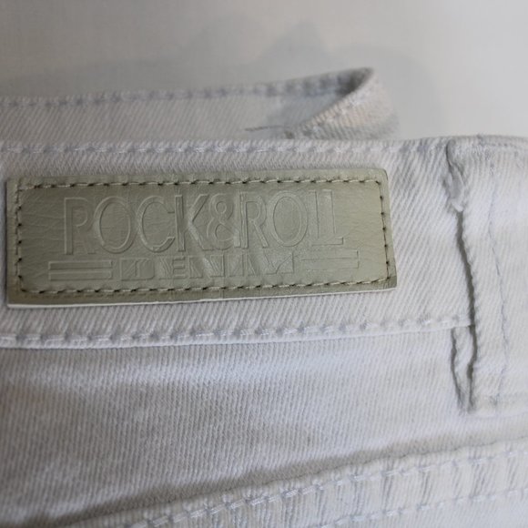 Womens Rock & Roll Cowgirl Jeans Riding Stretch 30x30 Low Rise - Picture 7 of 9